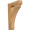 Ekena Millwork Thorton Rough Sawn Arts and Crafts Outlooker, Western Red Cedar, 6"W x 20"D x 28"H OUT06X20X28THR03RWR - alternate 1